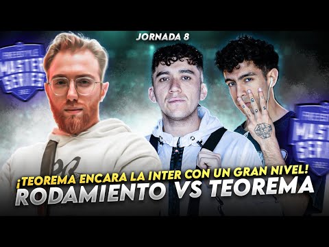 ¡TEOREMA ENCARA LA INTERNACIONAL CON UN GRAN NIVEL! | RODAMIENTO VS TEOREMA FMS CHILE J8