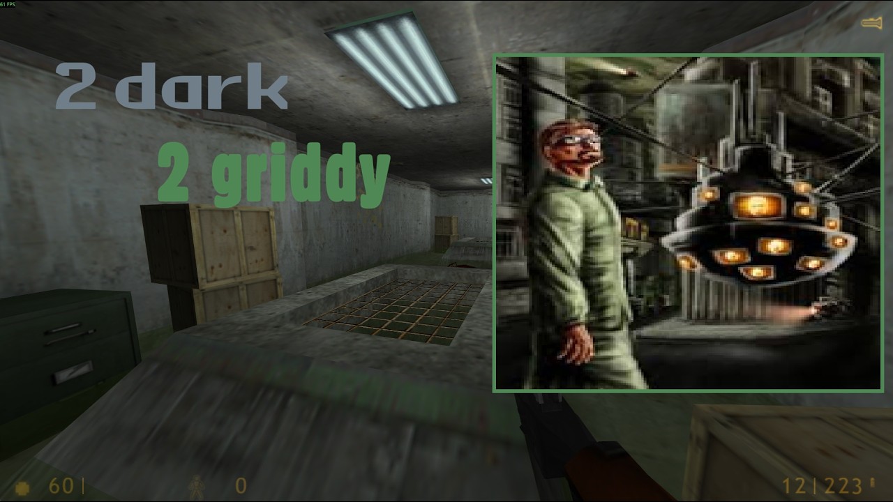 HL2 Beta Canals [WIP HL1 MAP]