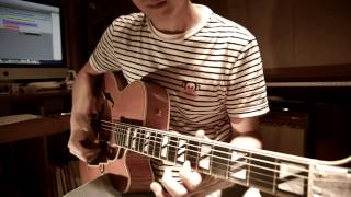 JY Lee - Wes montgomery guitar solo on 'If I Should Lose You'