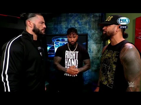 Roman Reigns confronta a Jimmy Uso - WWE Smackdown 11/06/2021 (En Español)