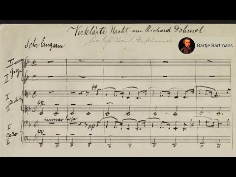 Arnold Schoenberg - Verklärte Nacht, Op. 4 (1899)