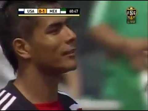 Landon Donovan (EUA) - 24/06/2007 - EUA 2x1 México - 1 gol