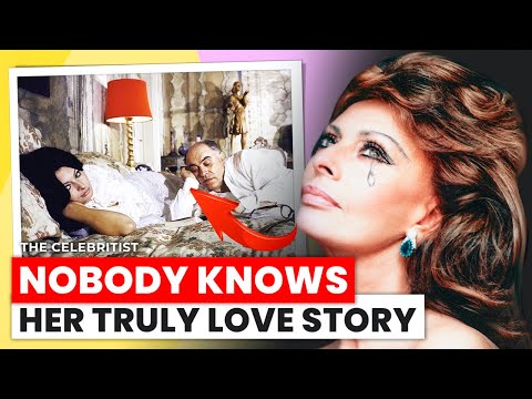 Sophia Loren Fell in Love with Her Husband When He Was Married | The Celebritist