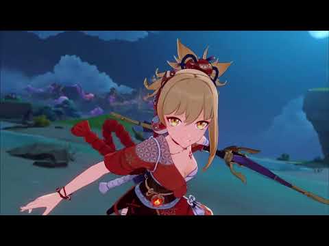 Yomiya Theme Music EXTENDED - Dazzling Lights in the Summer | Genshin Impact