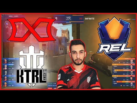 -xaheN +cox | KTRL Knights vs Infinite | Romanian Esports League Season 3 - HiGHLiGHTS | CSGO