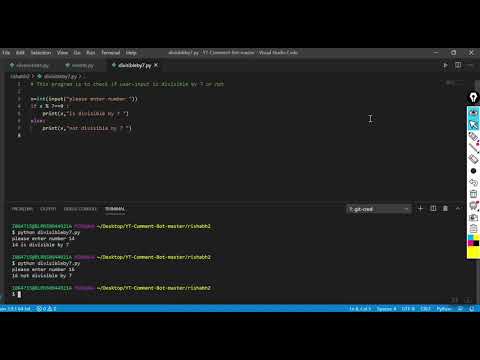 Check Divisibility By 7 Python Program Simple If Else