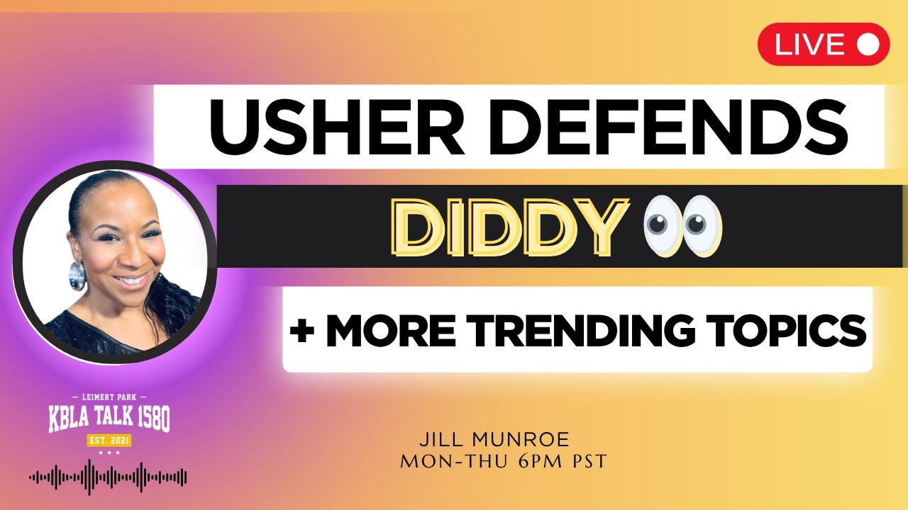 Usher Defends Diddy | Meta & Google Lose Major Addiction Case