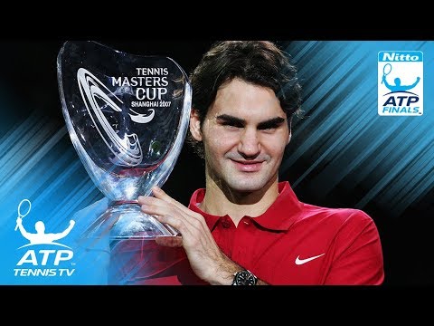 Federer v Ferrer: ATP Finals 2007 Final Highlights