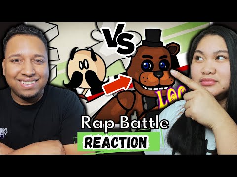 Papa Louie vs. Freddy Fazbear - Bonus Battle! | Couple Reacts