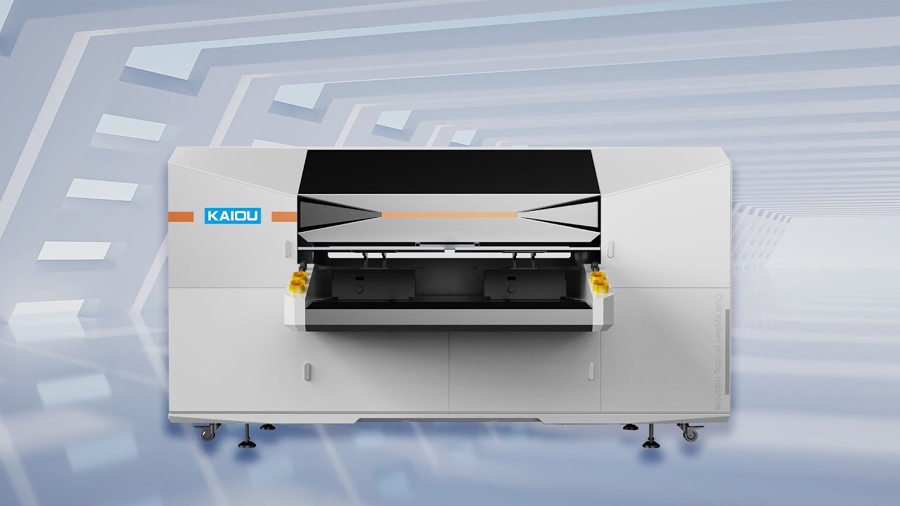 DSP Direct to garment (DTG) printer-KAIOU supplier