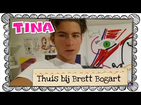 Speciaal voor Tina: thuis bij Brett Bogart