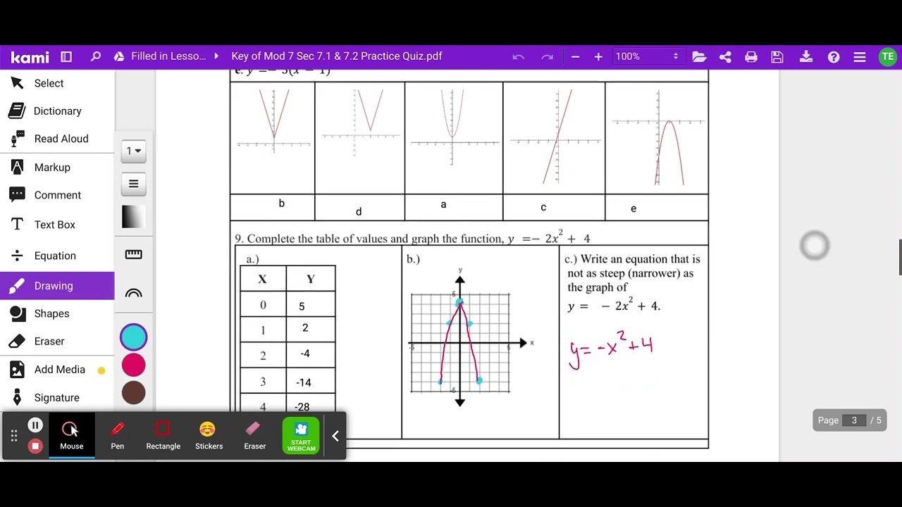 Key of Mod 7 Sec 7.1 & 7.2 Practice Quiz.pdf