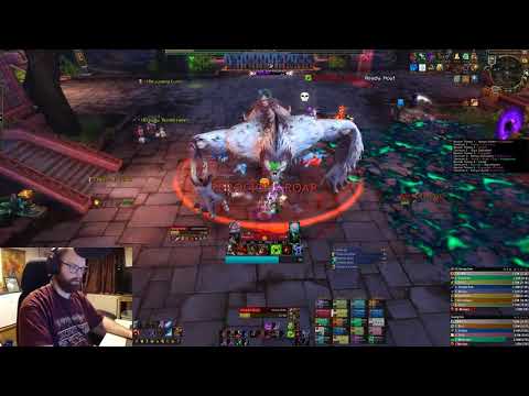 Grong Mythic First KIll - Blood DK PoV