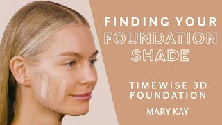 Mary Kay Finding Your Foundation Shade | TimeWise 3D Foundation