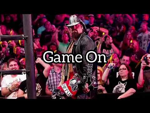 James Storm NXT Theme Song “Game On” (Arena Effect)