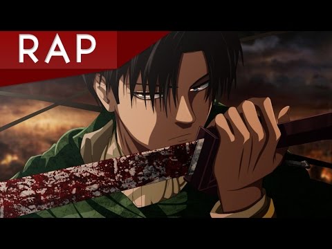 RAP de LEVI (Shingeki No Kyojin)| Rap Tributo #68