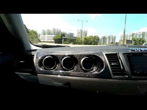 Evo X Turbosmart dual port BOV flutter part 2