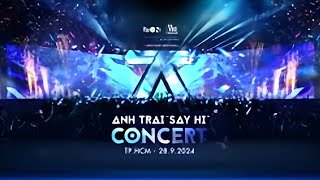 [Fancam] P.O backup dancer for Anh Trai Say Hi CONCERT 2024 - Sau Đêm Nay 🤩🤩🤩