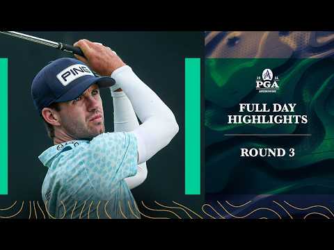 FULL DAY Highlights from Round 3 of the 2026 PGA Championship