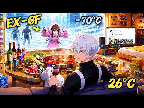 His Warehouse System Let Him Hoard Endless Food and Build an Unbreakable Base in the Ice Apocalypse!