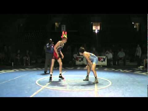 Cadet Freestyle 7th 135 - Bo Nickal (TX) vs. Aaron Negrette (CA)