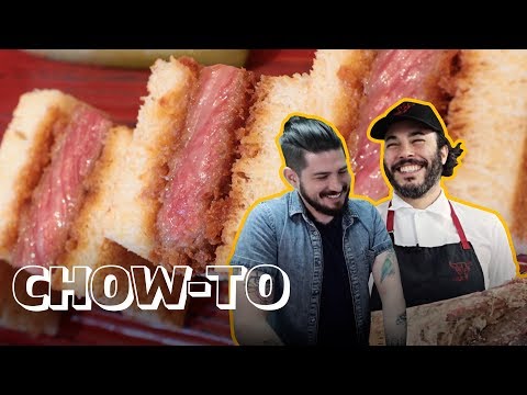 How America’s Most Expensive Beef Sandwich is Made | CHOW-TO