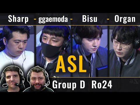 [ENG] AfreecaTV StarLeague(ASL) S11 Ro.24 Day5 (Tastosis)