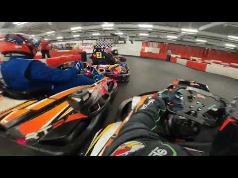 KIC Helsinki / 2022-11-08 / Indoor Karting Finnish Championship 2023 100kg - 3rd Race / 1st Final