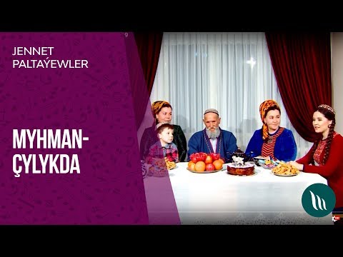 "Myhmanchylykda" gepleshigi - Jennet Paltayewler | 2019
