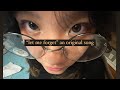 let me forget | original song by ellie / snail :) (inspired by hey doctor doctor!!)