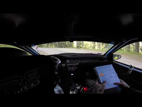 2 Rally Kipard Tarmac Masters 2019 OS 6 Jaskinia J. Kosiński/ M. Siemienkiewicz