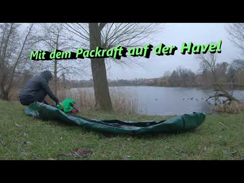 Mit dem Packraft auf der Havel