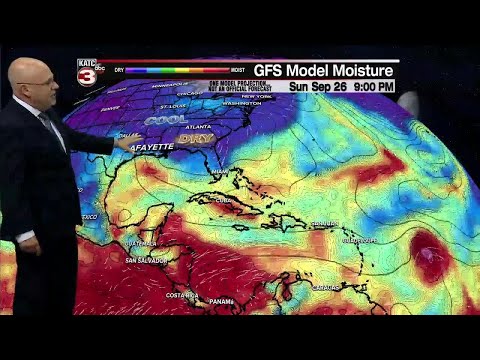 ROB'S WEATHER FORECAST PART 2 5PM 9-21-2021