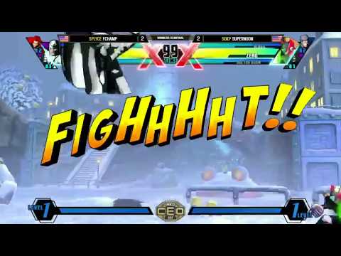 "BBR" UMvC3 AT CEO2017 - SPLYCE FCHAMP vs SOKP SUPERNOON