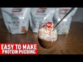 Muscle Building Protein Pudding Recipe | Healthy Snack