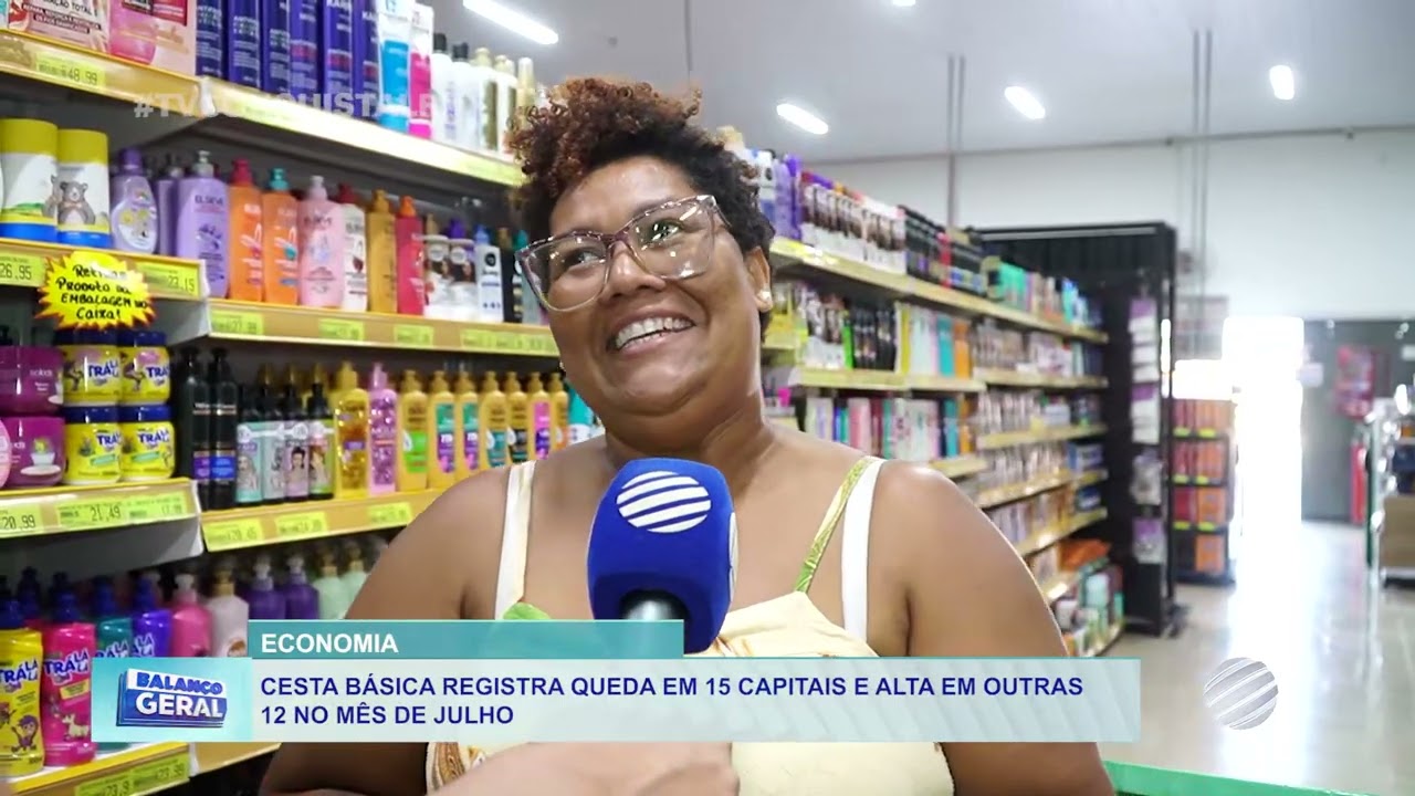 Cesta básica registra queda em 15 capitais em julho e alta em outras 12 no mês de julho