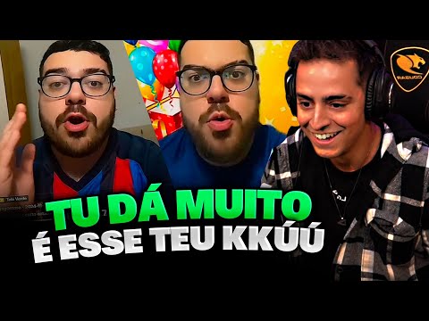 CORINGA REAGINDO:  FORYOU DO SEU TIKTOK TENTE NÃO RIR #64