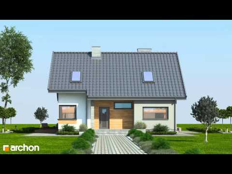 Projekt Domu w żurawkach 2 - animacja