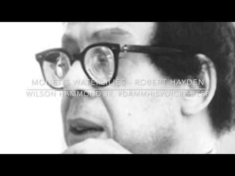 Monet's Waterlilies - Robert Hayden