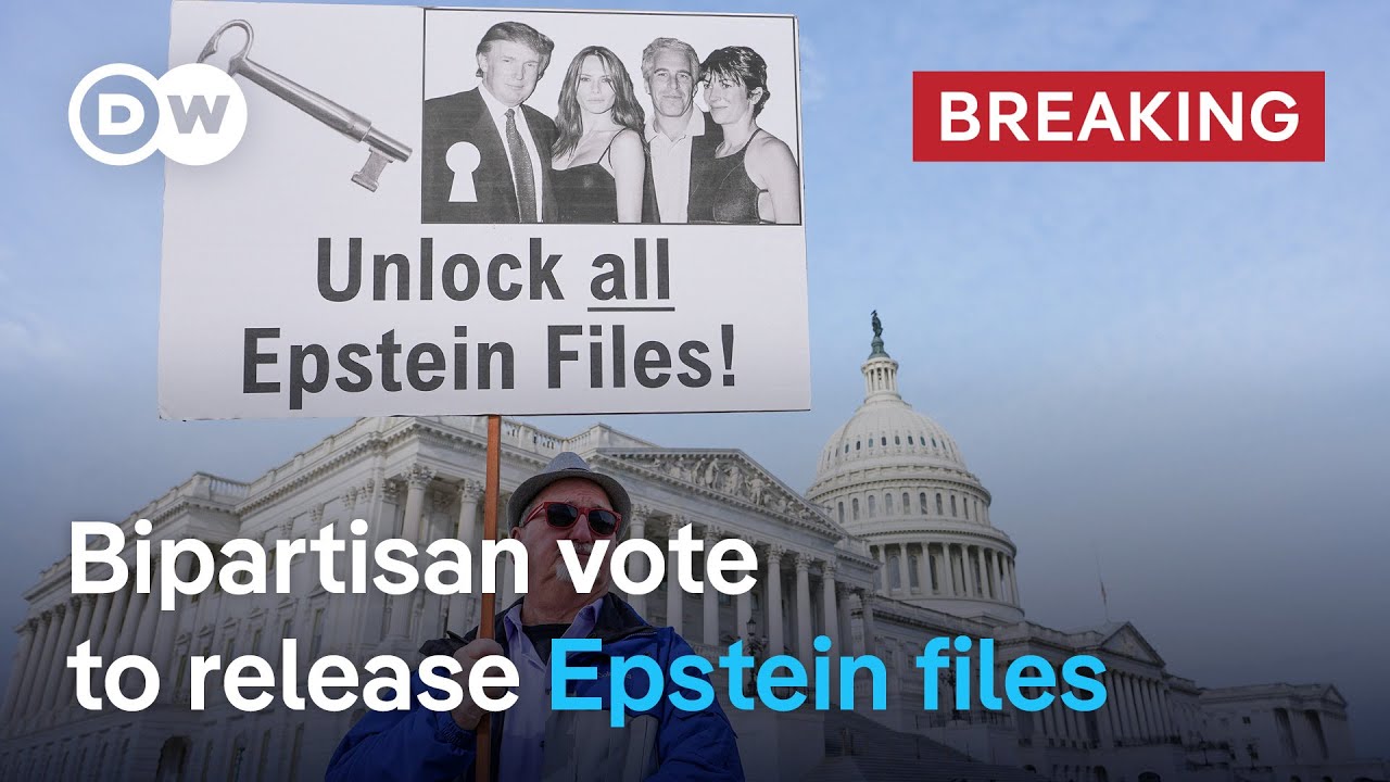 Epstein files: US lawmakers vote to fully release all investigation files | DW News