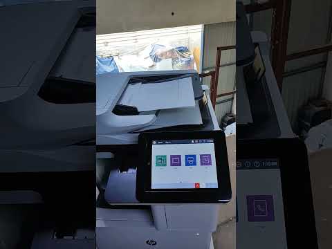 What a Speed Hp🤯 75 PPM  Lasetjet MFP M633