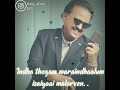 SPB Udaya Geetham Sangeetha Megam Song Whatsapp Status
