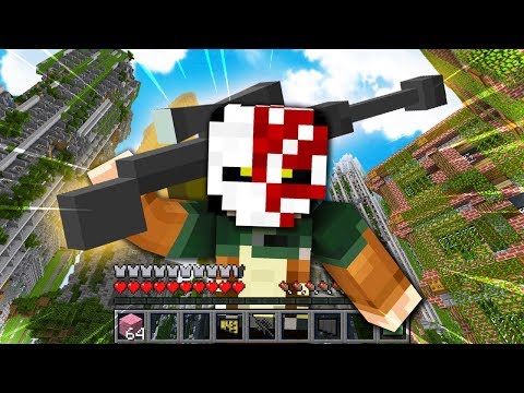 EREN + BARRET + GRATTACIELO = 💀 - Minecraft ITA - FORTCRAFT w/ Tear Heme Tech Tano Dani Mastro