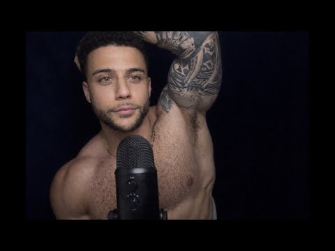 ASMR Male Mouth Sounds & Whispers (if you like men..) who give you tingles