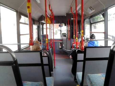 Watersons Dennis Dart MPD (Y489 VRH) Route 197