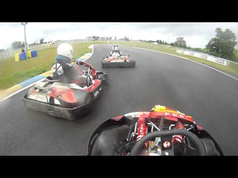 SODI WORLD FINALS 2014 - LE MANS - World Masters 2 - WET track - GoProHD1