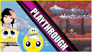 Hunter Girls | Full Playthrough | STEAM/PC | Run and Hunt