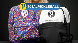 Total Pickleball Paddle Backpack Bag