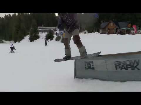 Jasna park vs freeride