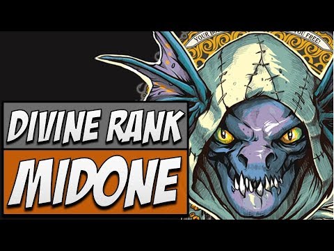 Secret.Midone Slark - Divine Rank Medal | Dota Gameplay 7.14